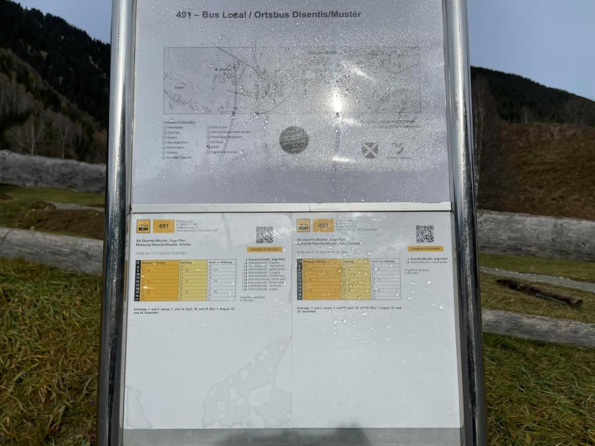 Disentis Apartman Kültér fotó