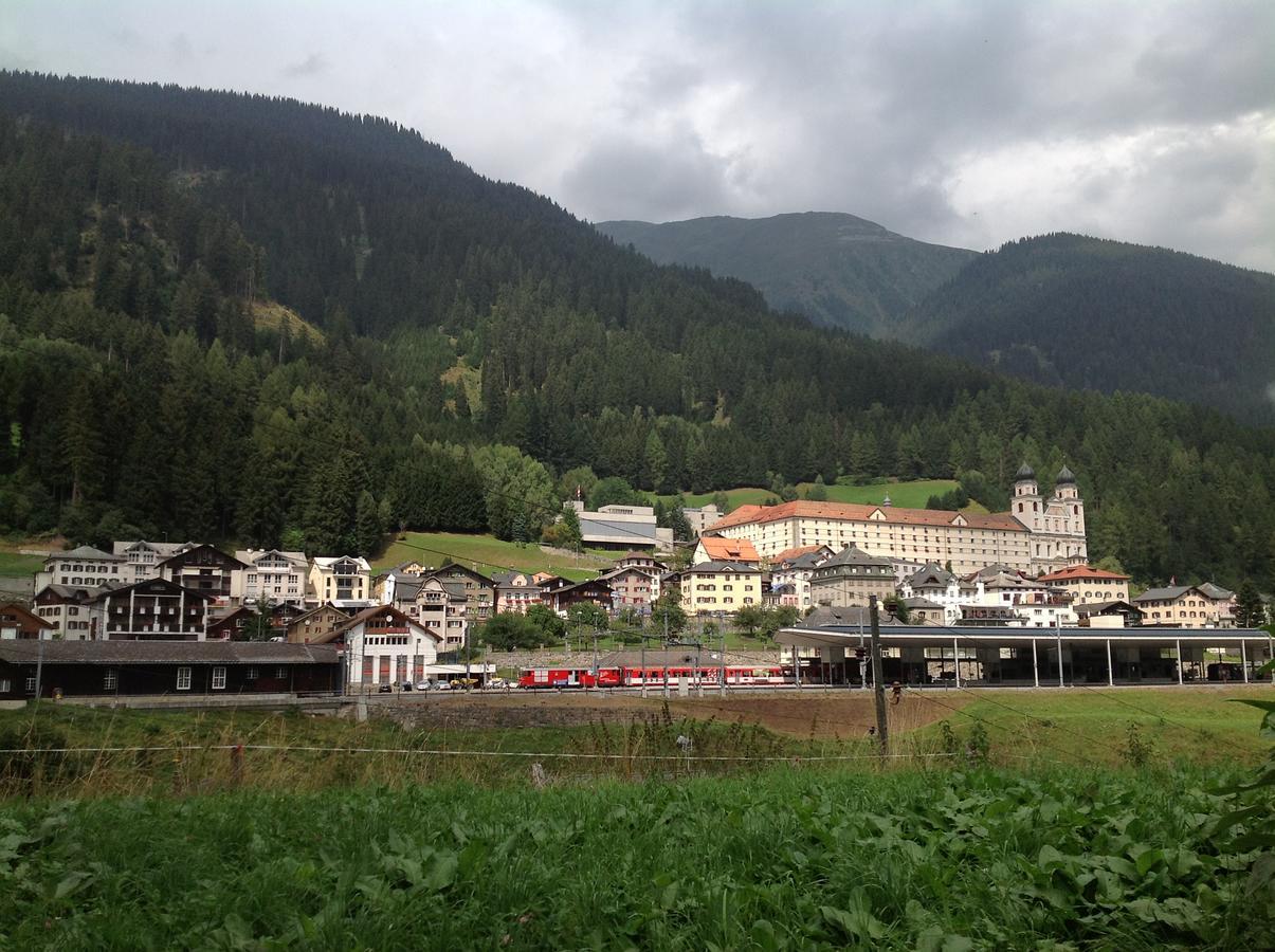 Disentis Apartman Kültér fotó