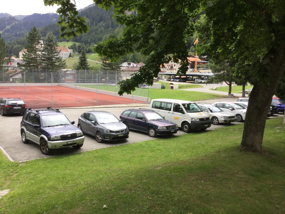 Disentis Apartman Kültér fotó