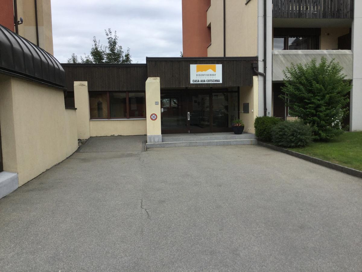 Disentis Apartman Kültér fotó