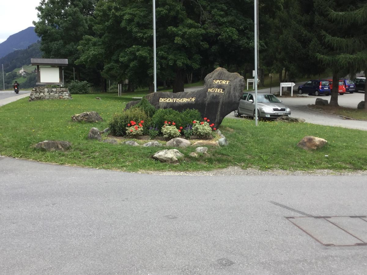 Disentis Apartman Kültér fotó